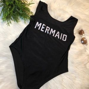 Mermaid one-piece Swimsuit